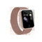 黒い流行の適性の追跡者のスマートな腕時計の高い定義/ピンク色