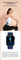 Smartwatch呼出しスポーツの適性バンド ブレスレットの心拍数パスワードとM16は分割された画面のスマートな腕時計シリーズを6つの女性の人
